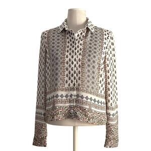 *NWOT* LIMITED Edition Floral Patterned Women's Top | Size 6